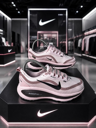 Nike Vomero 18 Goretex Rosado
