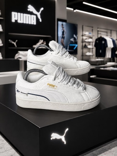Puma Suede XL Bmw Beige Gamuza