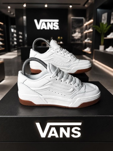 Vans Hylane Blanco Suela Goma