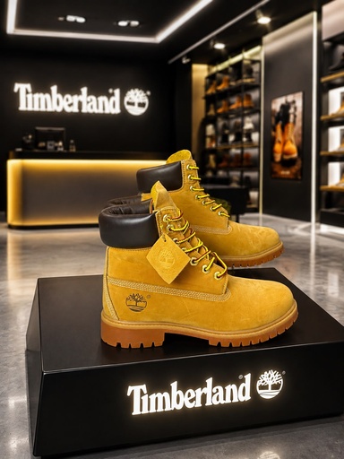 Timberland Bota Cafe