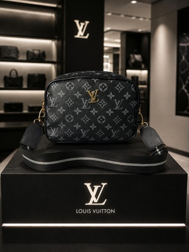Bolso Louis Vuitton Negro Diseño #47