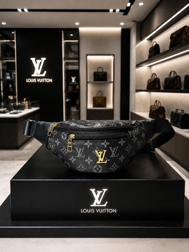 Canguro louis Vuitton Negro #49