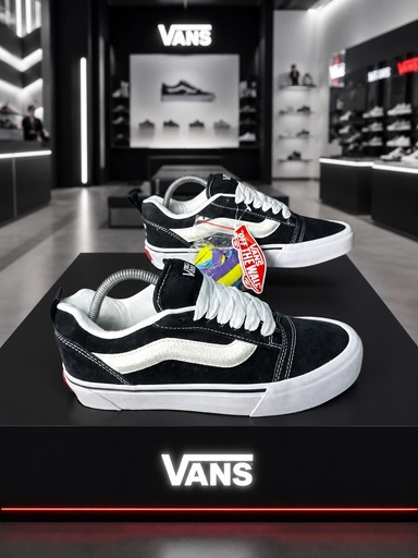 Vans Potato Negro Blanco