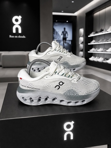 On Cloudsurfer Blanco Verde