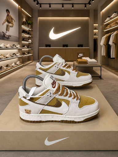Nike Sb Dunk Low Blanco Oso