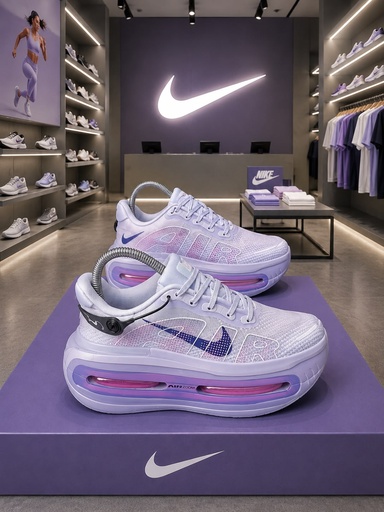 Nike Vomero Premium Gris Claro azul