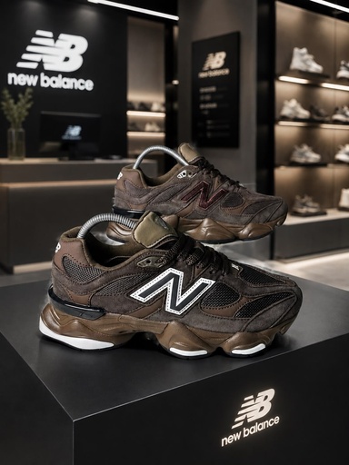 New Balance 9060 Cafe Blanco