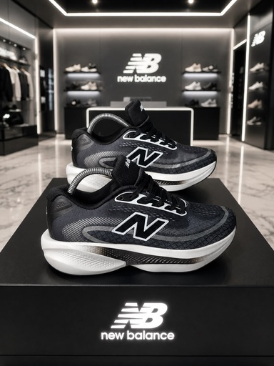 New Balance Ellipse Negro Blanco