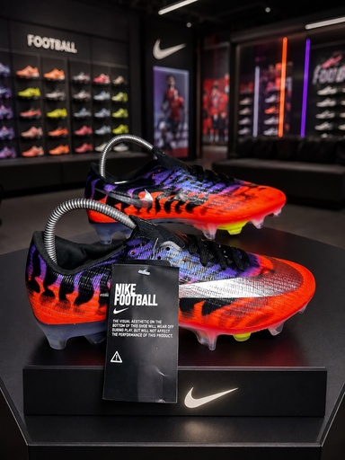 Guayo Nike Mercurial Superfly Vapor Naranja Morado