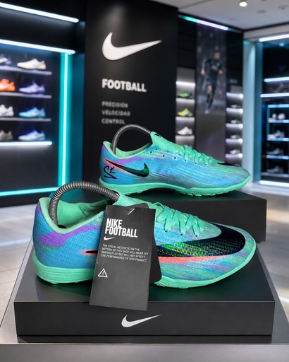 Guayo Nike Zoom Mercurial Vapor Azul Aguamarina Sintetica