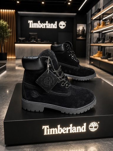 Timberland Bota Negra