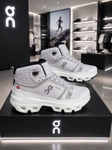 On Cloudultra Bota Beige Gris