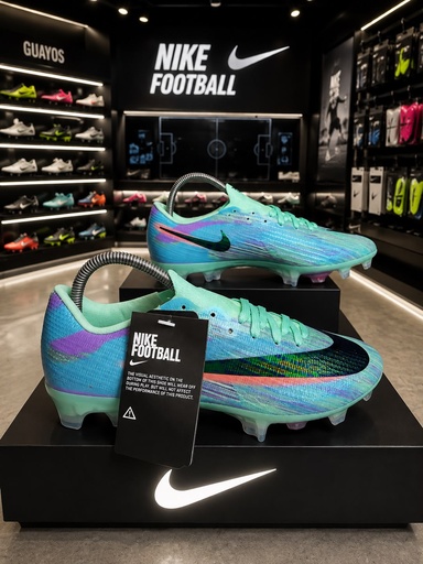 Guayo Nike Mercurial Superfly Azul Aguamarina