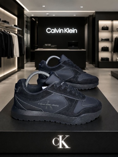Calvin Klein Toothy Negro Todo
