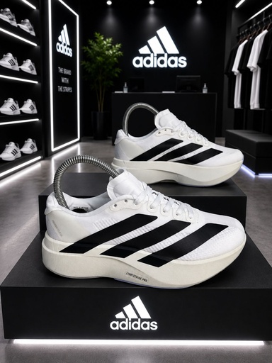 Adidas Adizero Blanco Linea Negra