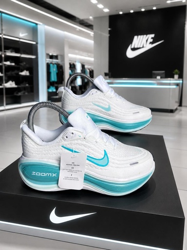 Nike Vomero Plus Blanco Verde Menta