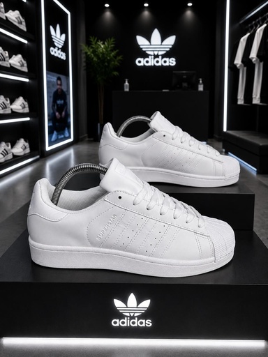 Adidas Superstar Blanco Todo
