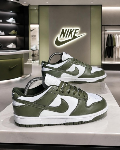 Nike Sb Blanco Verde