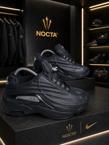 Nike Nocta Step 2 Negro Plateado