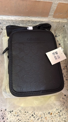 Carriel Coach Negro Todo (177)