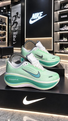 Nike Vomero Plus Menta Blanco 