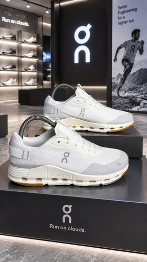 On Running Cloudnova Blanco Marfil