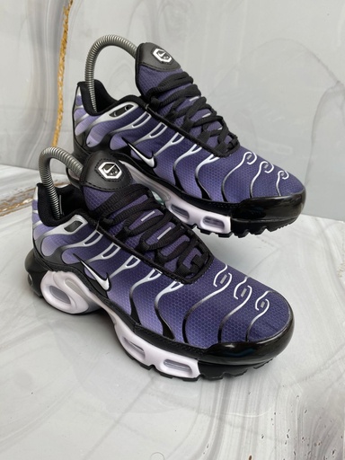 Caja Nike Tn Negro Gris Df1-4